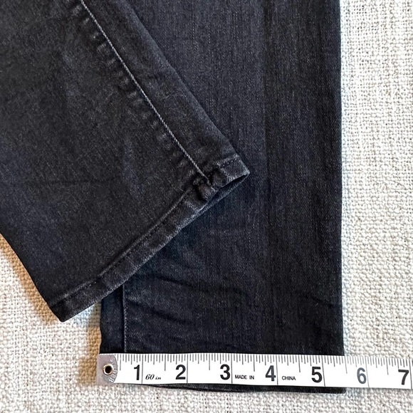 OLD NAVY The Flirt Skinny Jeans Black Denim Stretch 5-pocket Junior Women's 2 - Picture 14 of 15